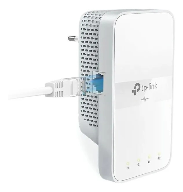 Adaptador Powerline TP-Link TL-WPA7617 AV1000 con WiFi AC1200