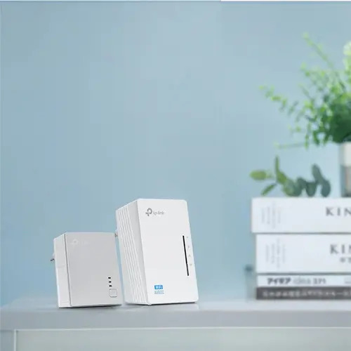 Kit Powerline TP-Link TL-WPA4220 AV600 con WiFi 300 Mbps – foto 2