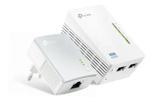 Kit Powerline TP-Link TL-WPA4220 AV600 con WiFi 300 Mbps