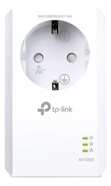 Kit Powerline TP-Link TL-PA7017 AV1000 Gigabit – foto 2