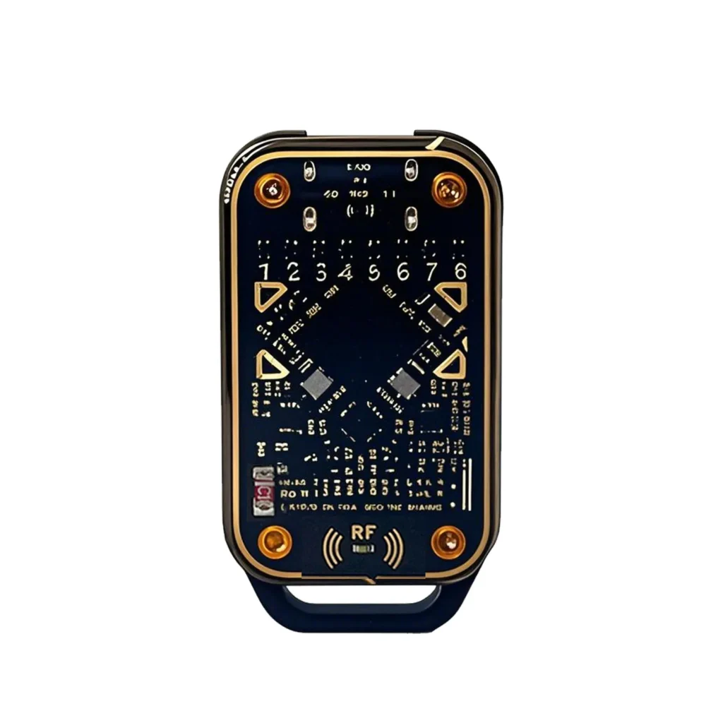 Chameleon Ultra V2.0 · Emulador y copiador RFID/NFC + 5 llaveros